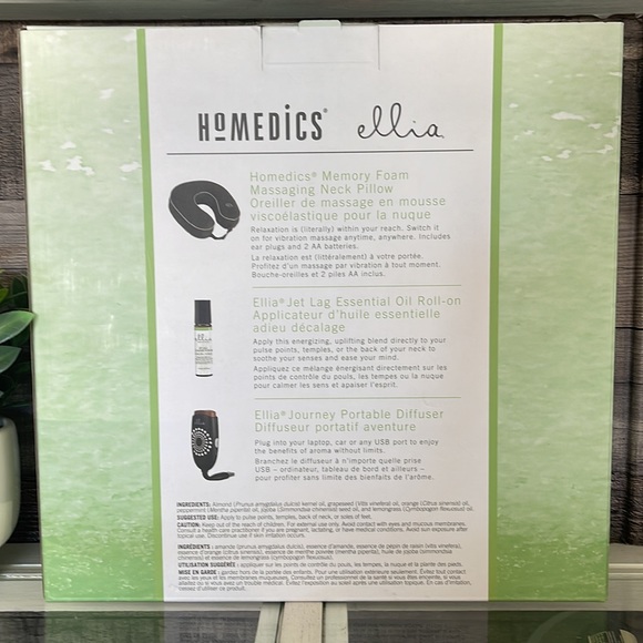 ❤️NEW!!!❤️ Homedics ELLIA On the Go Travel Kit. - Picture 4 of 7
